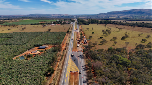 Via Cristais implanta desvio temporário em Paraopeba para avanço das obras da balança de pesagem