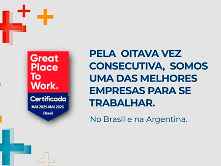 CNH é certificada pelo Great Place to Work pelo oitavo ano consecutivo no Brasil e na Argentina