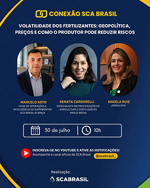 Fertilizantes sob pressão: especialistas analisam cenário geopolítico e estratégias para reduzir riscos no campo