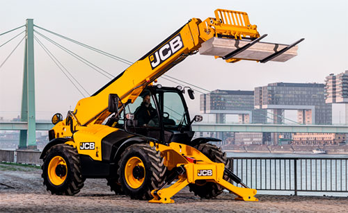 Manipulador telescópico Loadall 540-170 da JCB agora conta com financiamento via Finame