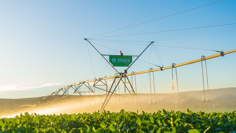 Bauer do Brasil e Irricontrol apostam em novas modalidades de financiamento para ampliar investimentos em irrigação na pecuária