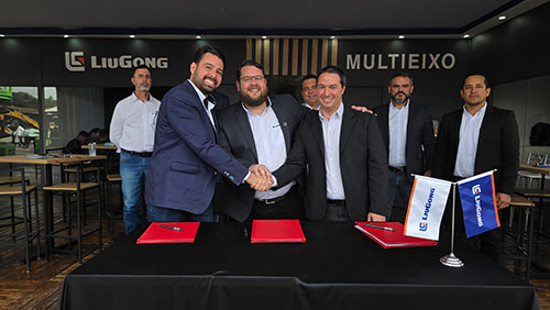 Multieixo adquire operação da Sarandi em São Paulo e assume distribuição exclusiva da LiuGong no estado