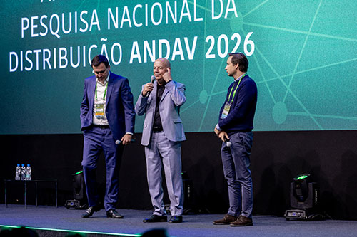 Congresso Andav encerra 15ª edição com mais de 18 mil participantes e mais de 260 marcas expositoras