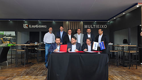 Multieixo adquire operação da Sarandi em São Paulo e assume distribuição exclusiva da LiuGong no estado