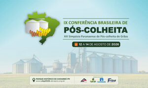 9ª Conferência Brasileira de Pós-Colheita começa nesta quarta (12) em Carambeí/PR
