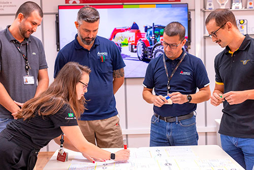 Time de engenheiros da AGCO participa de game para criar novas soluções para o campo