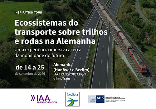 AHK Paraná participa de missão empresarial à Alemanha sobre o futuro da mobilidade