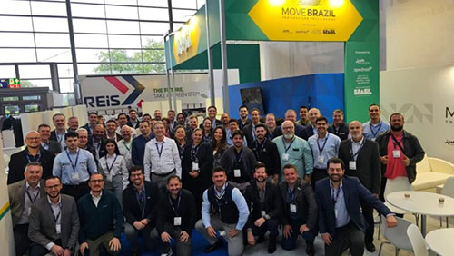 ANFIR e ApexBrasil levam 17 empresas à IAA Transportation em Hannover