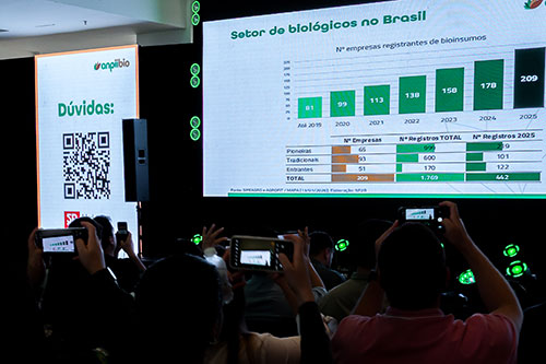 Ciência, indústria e órgãos reguladores debatem em Curitiba o futuro dos bioinsumos no Brasil