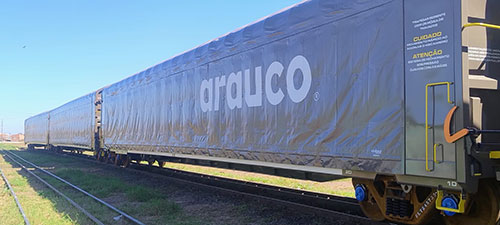  Entrega dos primeiros vagões e tritrens marca novo avanço da logística do Projeto Sucuriú