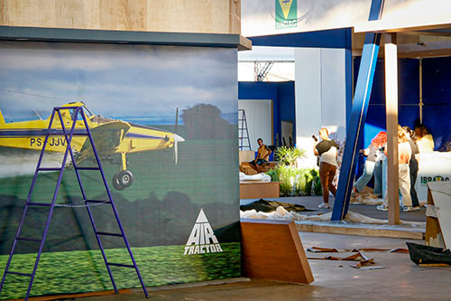 Aviação agrícola do Brasil se reúne em Goiás na próxima semana