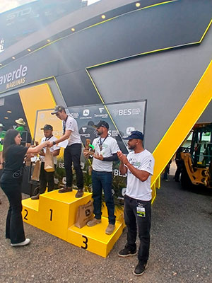 Campeonato Regional de Operadores encerra quatro dias de disputas com emoção e muita técnica