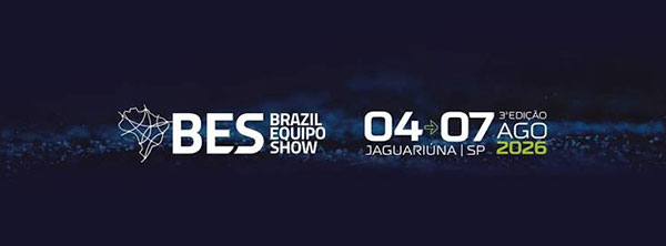 A BRAZIL EQUIPO SHOW 2026 COMEÇA AMANHÃ!