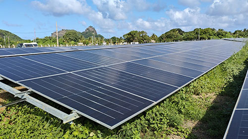 Tecnologia Brafix, da Brametal, integra nova usina solar de Fernando de Noronha