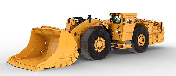 R1700 Pá- Carregadeira de Mineração (LHD, Load Haul Dump) Subterrânea