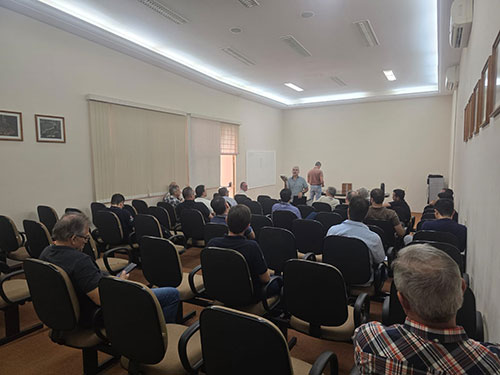  Técnicos da CATI são capacitados para recebimento de amostras de participantes do 25º Concurso Estadual Qualidade do Café de São Paulo