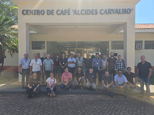  Técnicos da CATI são capacitados para recebimento de amostras de participantes do 25º Concurso Estadual Qualidade do Café de São Paulo