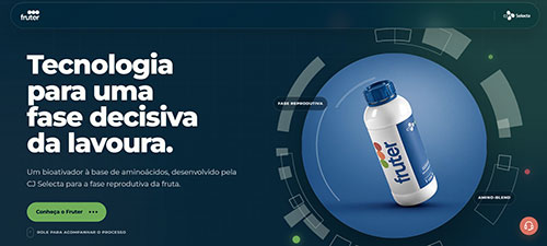 Comunicado à Imprensa CJ Selecta amplia atuação para além da soja com lançamento de tecnologia voltada à maturação de frutas