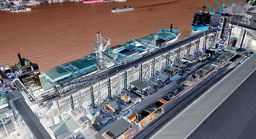 CLI inicia operação de novo shiploader no Porto de Santos e amplia em até 30% embarque de grãos