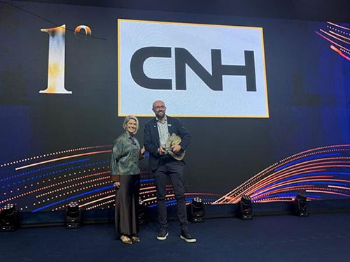 Valor Inovação 2026 elege CNH como a empresa mais inovadora do Brasil