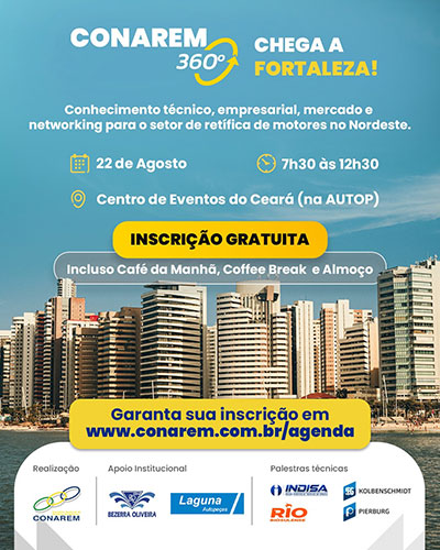 CONAREM 360 destaca tecnologia e futuro da reparação automotiva na AUTOP 2026