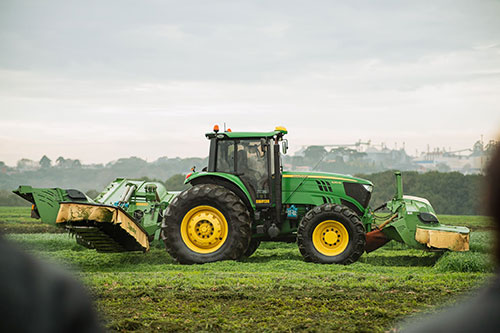 Tecnologia agrícola ganha destaque na Dinâmica de Máquinas do Agroleite