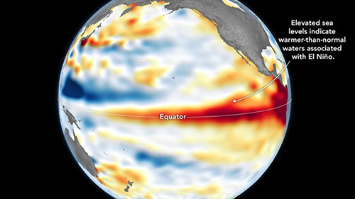 “Super El Niño” aumenta riscos para a produção agrícola brasileira