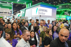 Fabricantes globais de máquinas pesadas e equipamentos levam lançamentos ao Concrete Show