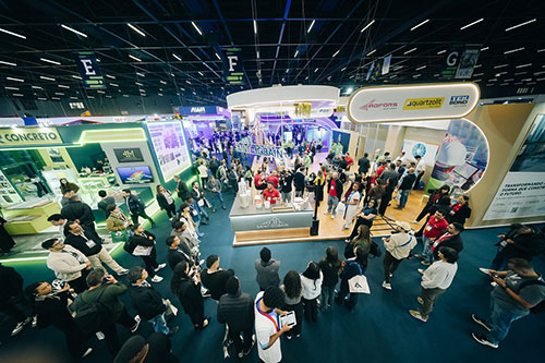 Negócios ganham força no Concrete Show 2026