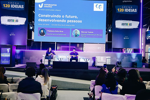 Concrete Show cresce 25% e reúne mais de 450 marcas em 2026