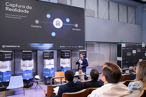 Evento reúne especialistas para discutir IA e novas tecnologias na construção civil
