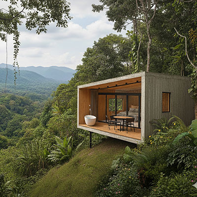 Construlev Expo 2026 antecipa tendências com cabana de alto padrão projetada para André Marques