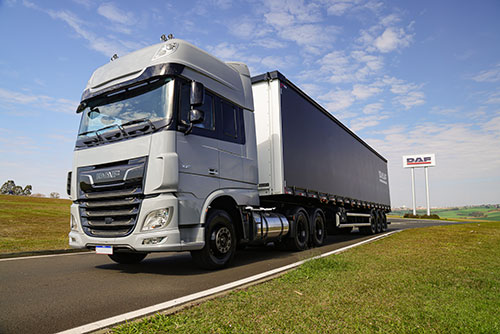 DAF XF 530 está entre os caminhões mais vendidos do Brasil
