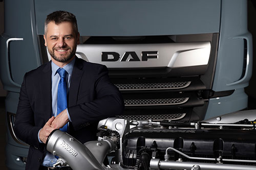 DAF XF 530 está entre os caminhões mais vendidos do Brasil