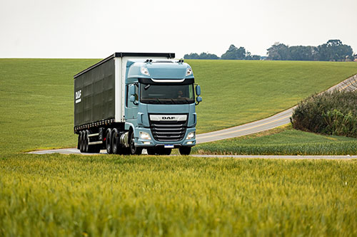 DAF XF 530 está entre os caminhões mais vendidos do Brasil