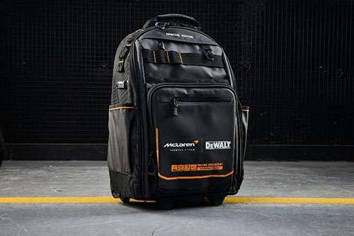 DEWALT renova linha inspirada na McLaren Mastercard Formula 1 Team com novos modelos e design exclusivo