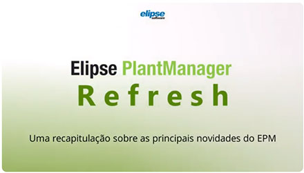 Elipse lança vídeo especial sobre as novidades do EPM nas suas versões 6.0, 6.5 e 7.0