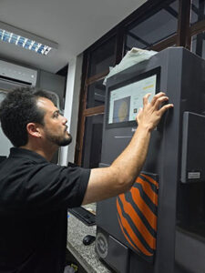 Tecnologia pioneira permite a classificação automática da soja em poucos minutos