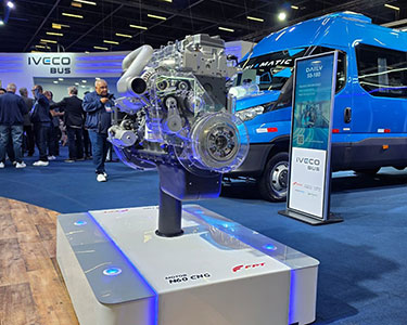 FPT DESTACA POTENCIAL MULTIENERGÉTICO, VERSATILIDADE, DESEMPENHO E POTÊNCIA NA LAT.BUS 2026 