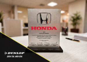 Sumitomo Rubber do Brasil é reconhecida pela Honda Automóveis como destaque em Excelência em Qualidade e Entrega