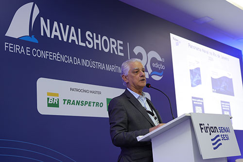 Na Navalshore, Panorama Naval do Rio de Janeiro 2026, da Firjan, aponta oportunidades e desafios da indústria naval do país