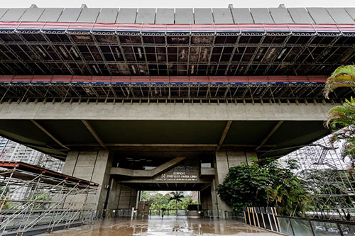 Solução de acesso viabiliza recuperação estrutural do Tribunal de Contas do Município de São Paulo