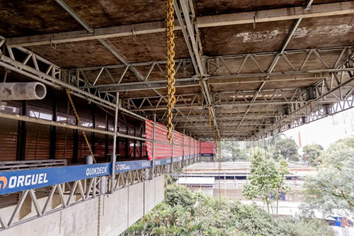Solução de acesso viabiliza recuperação estrutural do Tribunal de Contas do Município de São Paulo