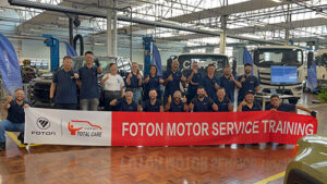 Foton capacita profissionais de sua rede de concessionárias em parceria com o SENAI