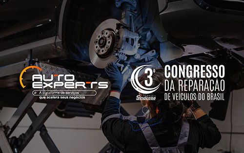 Auto Experts participa de painel no 3º Congresso da Reparação de Veículos no Brasil