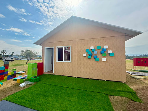 Fuplastic leva moradia sustentável à Innovation Week e desafia público a morar em uma casa de plástico reciclado