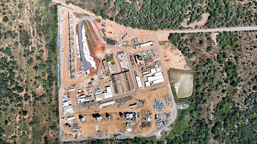 Galvani , gestão hídrica na Bahia,mineração a seco, reuso de água, operações sem barragens