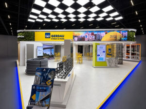 Gerdau apresenta soluções inovadoras no Concrete Show 2026