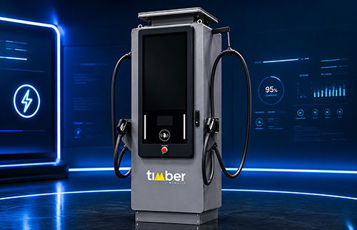 Grupo Timber fortalece ecossistema de mobilidade elétrica com divisão de carregadores