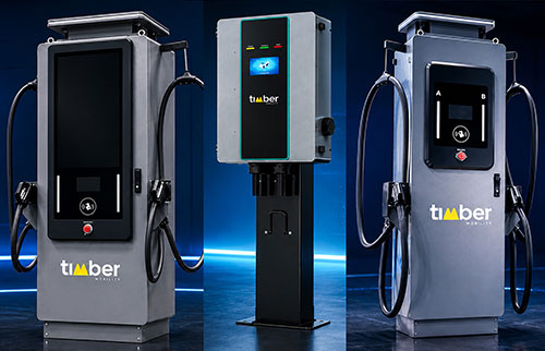 Grupo Timber fortalece ecossistema de mobilidade elétrica com divisão de carregadores
